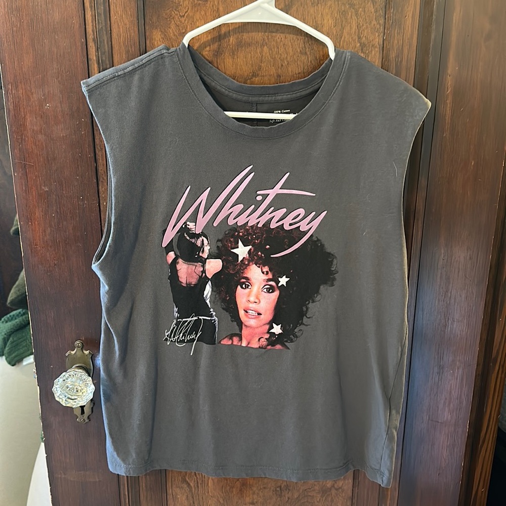 A&F Whitney Houston Muscle Tank